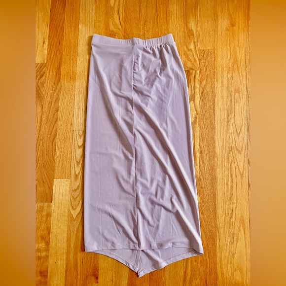 NWOT ASOS Front Knot Midi Skirt - Picture 2 of 4